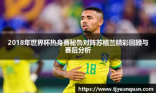 2018年世界杯热身赛秘鲁对阵苏格兰精彩回顾与赛后分析