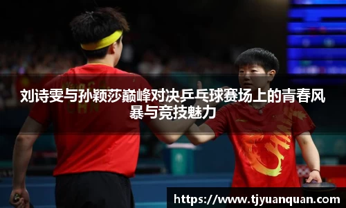 刘诗雯与孙颖莎巅峰对决乒乓球赛场上的青春风暴与竞技魅力