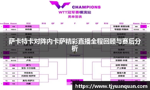 萨卡特卡对阵内卡萨精彩直播全程回顾与赛后分析